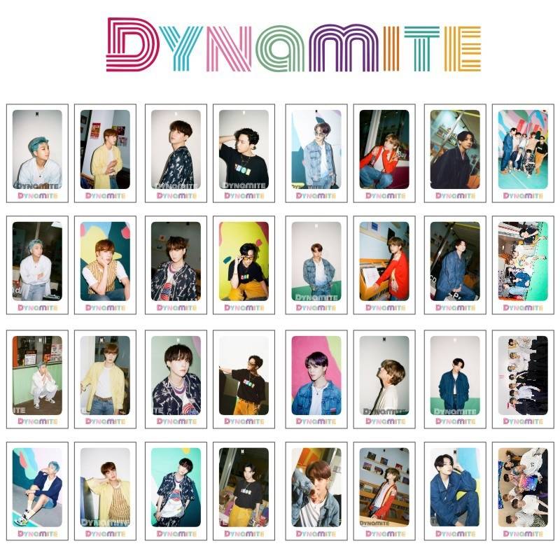 BTS Dynamite 2 Photocard K-pop