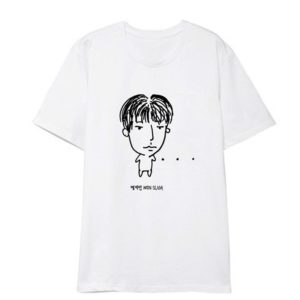 방탄소년단 7th Anniversary 2020 Profile T-shirt T-Shirts T-Shirts Color: White JHOPE|White JIMIN|White JIN|White JUNGKOOK|White RM|White SUGA|White V 