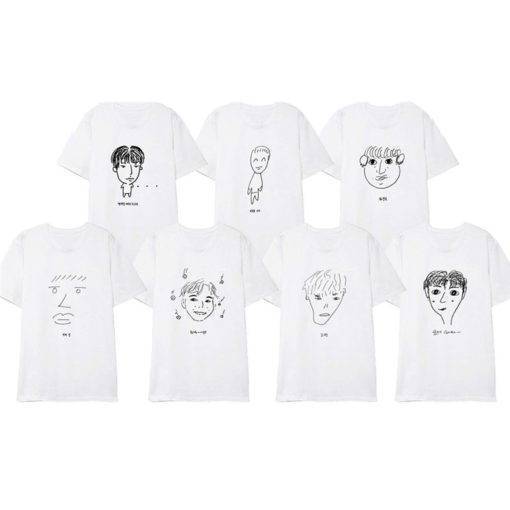 방탄소년단 7th Anniversary 2020 Profile T-shirt