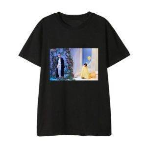 Bangtan Boys Hip Hop T-shirt T-Shirts T-Shirts Color: Black 01|Black 02|Black 03|Black 04|Grey 01|Grey 02|Grey 03|Grey 04|Pink 01|Pink 02|Pink 03|Pink 04|White 01|White 02|White 03|White 04 