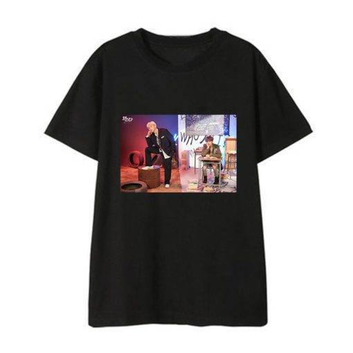 Bangtan Boys Hip Hop T-shirt T-Shirts T-Shirts Color: Black 01|Black 02|Black 03|Black 04|Grey 01|Grey 02|Grey 03|Grey 04|Pink 01|Pink 02|Pink 03|Pink 04|White 01|White 02|White 03|White 04