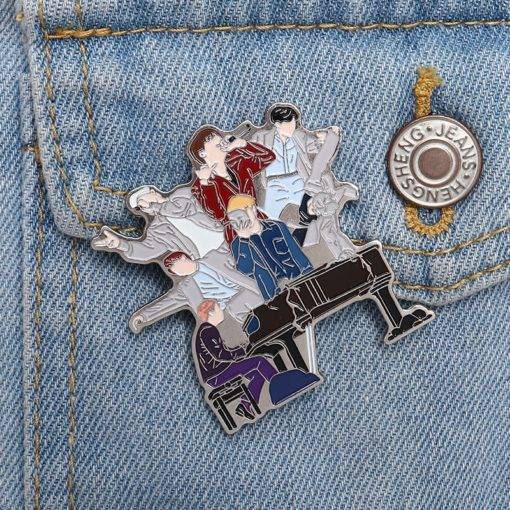 방탄소년단 Pin Brooch Badge  For Clothes & Backpack